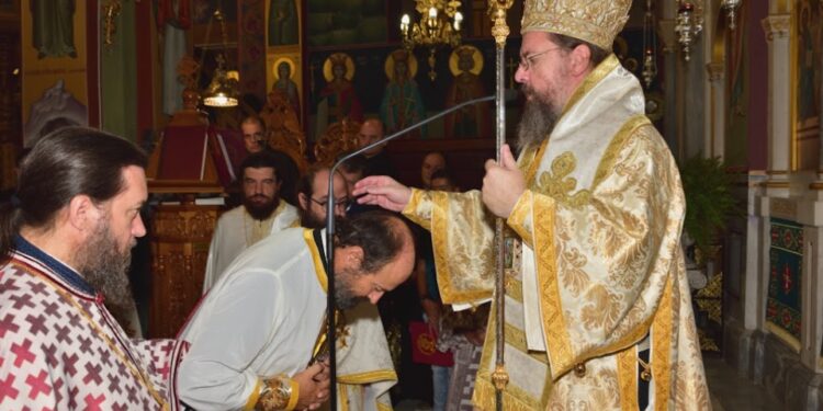 Αγρίνιο: Χειροτονία Πρεσβυτέρου Λάμπρου Παπασπύρου-Μνημόσυνο Πρωτοψάλτου Γερασίμου Πρεβεζιάνου