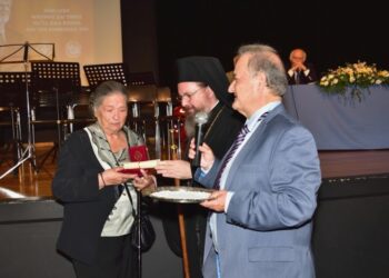 Σε κλίμα συγκίνησης οι εκδηλώσεις Τιμής και Μνήμης για τον αείμνηστο Καθηγητή Αθανάσιο Παλιούρα