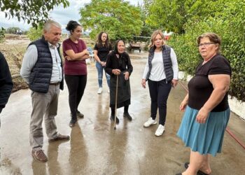 Τα χωριά Στράτο και Λεπενού επισκέφθηκε η Χριστίνα Σταρακά: Η γύμνια του κρατικού μηχανισμού δεν έχει προηγούμενο!