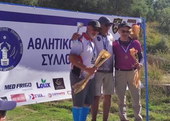 Χάλκινο μετάλλιο από τον Δ. Σιαπλαούρα του Σκοπευτικού Ομίλου Αιτωλ/νίας “Σκοπευτής” στην Πάτρα