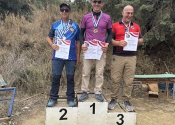 Χρυσό και ασημένιο μετάλλιο για τον Σκοπευτικό όμιλο Αιτωλοακαρνανίας “Σκοπευτής ” στην Πάτρα