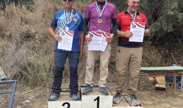 Χρυσό και ασημένιο μετάλλιο για τον Σκοπευτικό όμιλο Αιτωλοακαρνανίας “Σκοπευτής ” στην Πάτρα