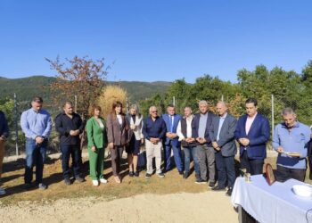 Εγκαινιάστηκε η Μονάδα Ταχυδϊύλισης στην Σκουτερά