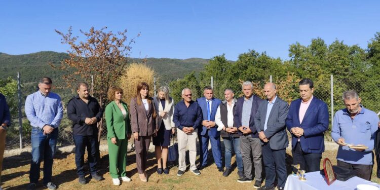 Εγκαινιάστηκε η Μονάδα Ταχυδϊύλισης στην Σκουτερά