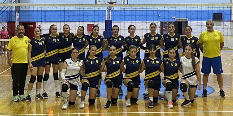 Γ.Φ.Σ. ΠΑΝΑΙΤΩΛΙΚΟΣ:Φιλικό αγώνα προετοιμασίας με την ομάδα του Λέων Μεσολογγίου έδωσε η ομάδα πετοσφαίρισης 