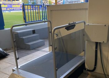Παναιτωλικός: Ανυψωτικό σύστημα ΑμεΑ εγκαταστάθηκε στη θύρα 2 του γηπέδου