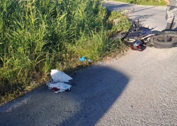 Νεαρός δικυκλιστής, κάτοικος Αγγελοκάστρου τραυματίστηκε σε τροχαίο