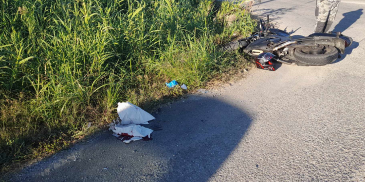 Νεαρός δικυκλιστής, κάτοικος Αγγελοκάστρου τραυματίστηκε σε τροχαίο