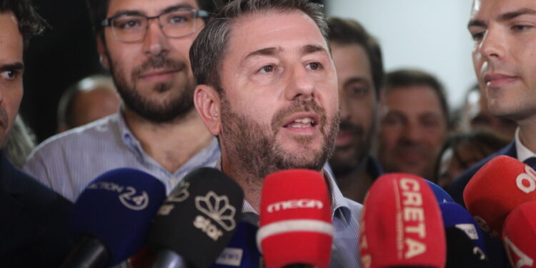 Νίκος Ανδρουλάκης: Το ΠΑΣΟΚ θα βγει ακόμη πιο ισχυρό και ενωμένο από την επόμενη Κυριακή