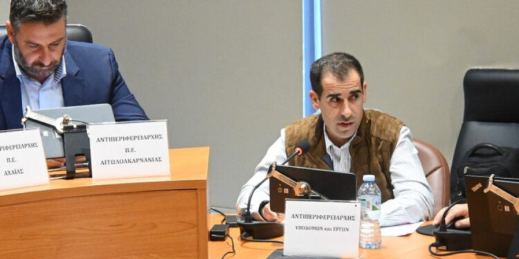 Β. Γιαννόπουλος: Κανονικά εξελίσσονται τα αντιπλημμυρικά έργα στον Αχελώο και τον Εύηνο