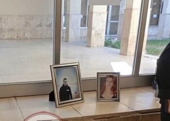 Στιγμές αρχαίας τραγωδίας στα Δικαστήρια Αγρινίου για τον θάνατο της Στεφανίας Μουλαρά και του Άκη Κάκκου