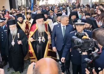 Η ενθρόνιση του νέου Μητροπολίτη Μαντινείας και Κυνουρίας Επιφανίου-Και από την Αιτωλ/νία στη τελετή