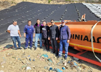 Ενισχύει την πυροπροστασία του ο ΧΥΤΑ Μεσολογγίου