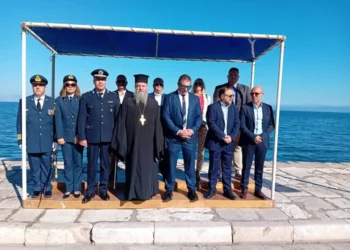 Με ιδιαίτερη λαμπρότητα εορταστηκε στη Βόνιτσα η επέτειος της 28ης Οκτωβρίου