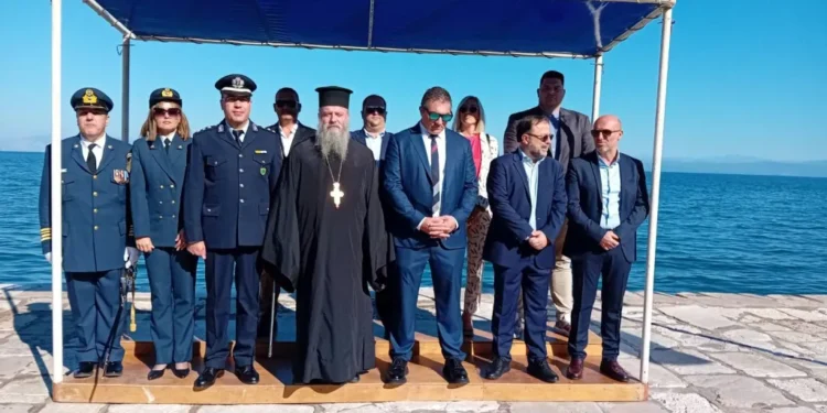 Με ιδιαίτερη λαμπρότητα εορταστηκε στη Βόνιτσα η επέτειος της 28ης Οκτωβρίου