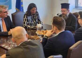 Εθιμοτυπικές Συναντήσεις του Μητροπολίτου Αιτωλοακαρνανίας στην Αθήνα
