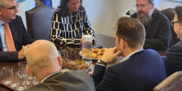 Εθιμοτυπικές Συναντήσεις του Μητροπολίτου Αιτωλοακαρνανίας στην Αθήνα