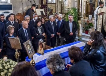 Τελευταίο αντίο στη Βάσω Παπανδρέου