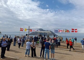 Με πάνδημη συμμετοχή η 453η Επέτειος Μνήμης της Ναυμαχίας των Εχινάδων