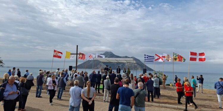 Με πάνδημη συμμετοχή η 453η Επέτειος Μνήμης της Ναυμαχίας των Εχινάδων