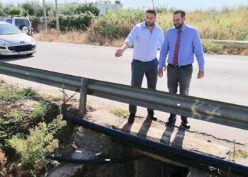 Ευχαριστίες σε Φαρμάκη και Μαυρομμάτη για το έργο της ενεργειακής αναβάθμισης των αγροτικών δικτύων του ΤΟΕΒ Λεσινίου