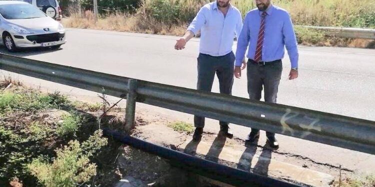 Ευχαριστίες σε Φαρμάκη και Μαυρομμάτη για το έργο της ενεργειακής αναβάθμισης των αγροτικών δικτύων του ΤΟΕΒ Λεσινίου