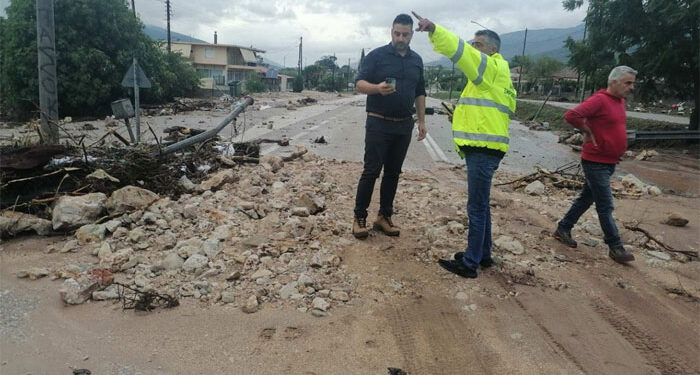 Σύσκεψη για την αντιμετώπιση των προβλημάτων που δημιουργήθηκαν από την κακοκαιρία στην Αιτωλοακαρνανία