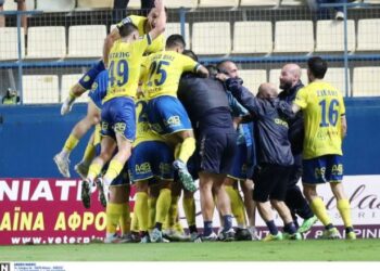 Παναιτωλικός – ΑΕΚ 1-0|Γ.Πετράκης: «Δείξαμε ότι μπορούμε να είμαστε ανταγωνιστικοί»