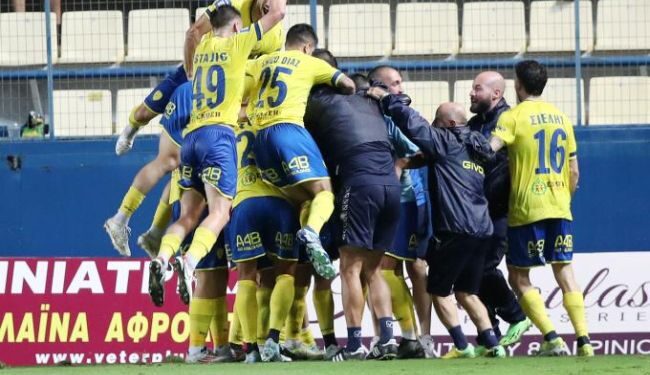 Παναιτωλικός – ΑΕΚ 1-0|Γ.Πετράκης: «Δείξαμε ότι μπορούμε να είμαστε ανταγωνιστικοί»
