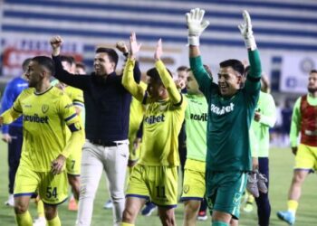 Ο Παναιτωλικός πήρε μία πολύ σημαντική νίκη στο Περιστέρι απέναντι στον Ατρόμητο