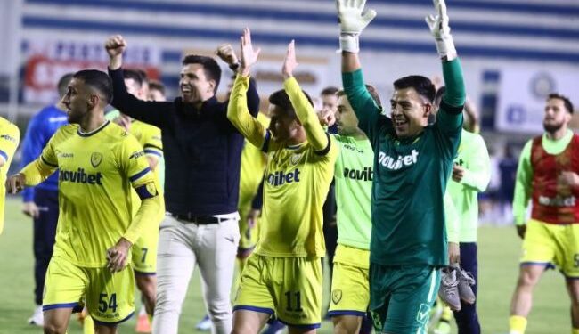 Ο Παναιτωλικός πήρε μία πολύ σημαντική νίκη στο Περιστέρι απέναντι στον Ατρόμητο