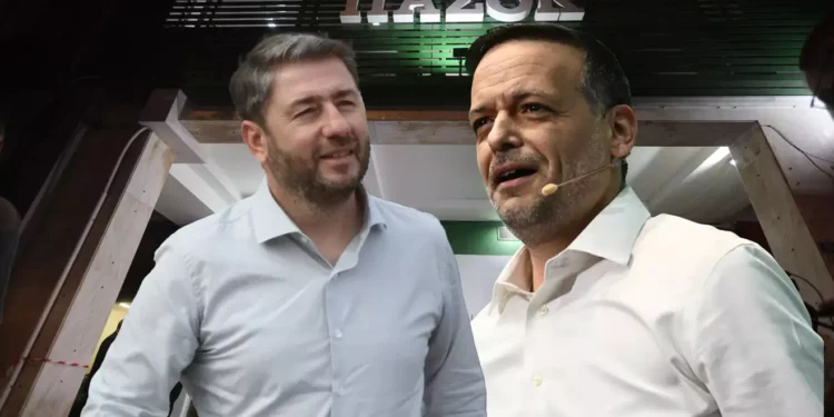 Εκλογές στο ΠΑΣΟΚ: Πρωτιά Ανδρουλάκη|Μάχη Δούκα – Γερουλάνου