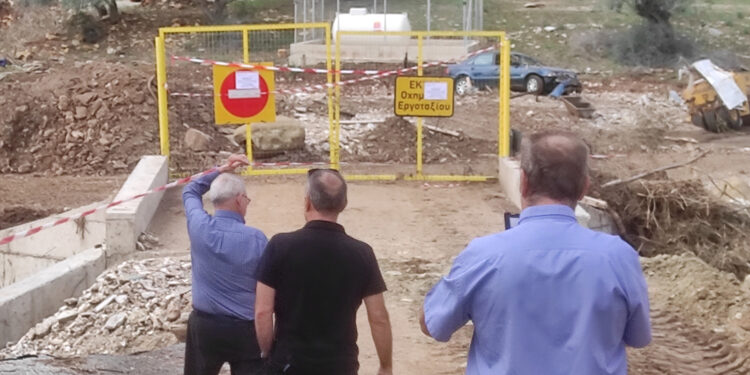 Περιοδεία σε πληγείσες περιοχές της Αιτωλοακαρνανίας πραγματοποίησε κλιμάκιο της ΤΕ του ΚΚΕ