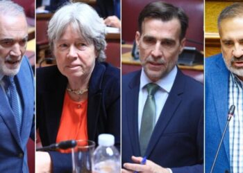 Βουλή: Σαλμάς, Λινού, Παπαϊωάννου όρισαν ήδη εκπρόσωπο τον Χουρδάκη