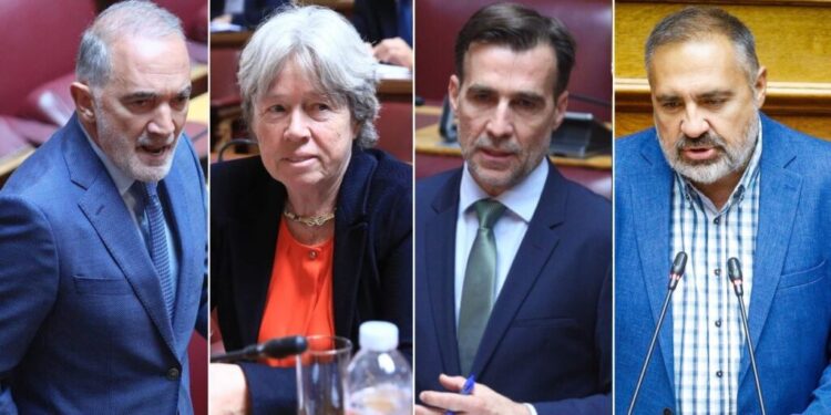Βουλή: Σαλμάς, Λινού, Παπαϊωάννου όρισαν ήδη εκπρόσωπο τον Χουρδάκη