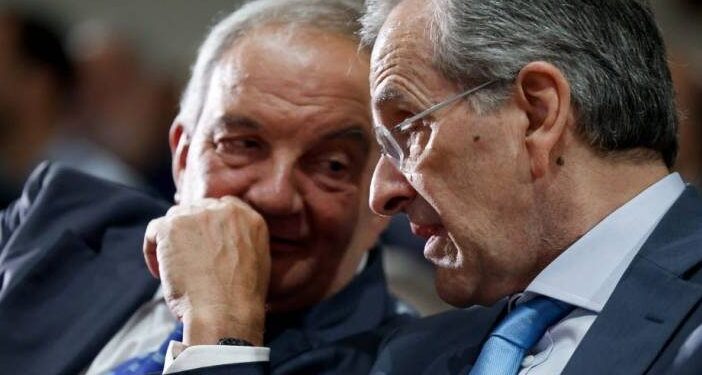 Ηχηρές απουσίες (;) Καραμανλή – Σαμαρά από την γιορτή της Ρηγίλλης