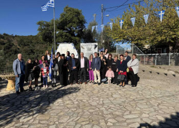 Λαμπρός Εορτασμός της Επετείου του ΟΧΙ στην Σαργιάδα Αγρινίου 