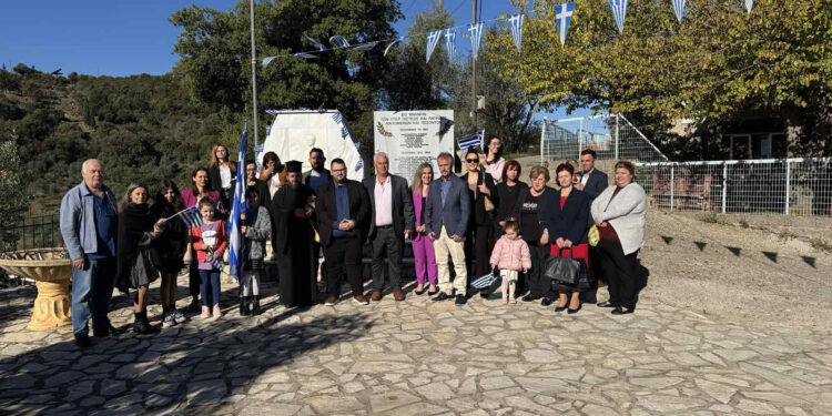 Λαμπρός Εορτασμός της Επετείου του ΟΧΙ στην Σαργιάδα Αγρινίου