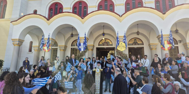 Αγρίνιο:Αναχώρησε το ιερό λείψανο Αγίου Δημητρίου του Μυροβλύτη, σημερα κυριακη