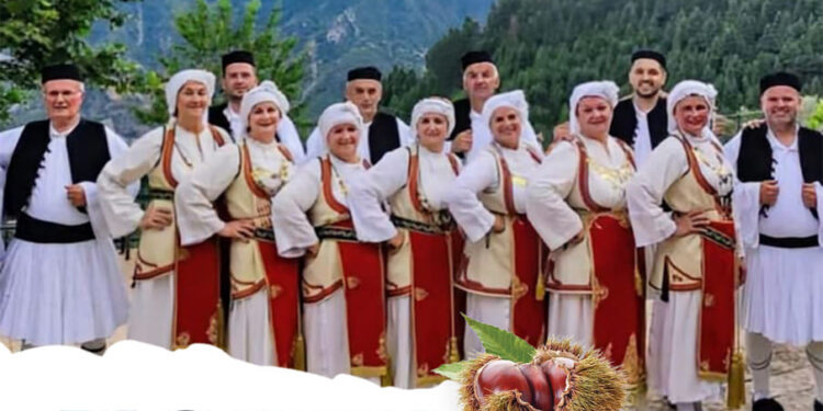 Γιορτή κάστανου στο Αργυρό Πηγάδι