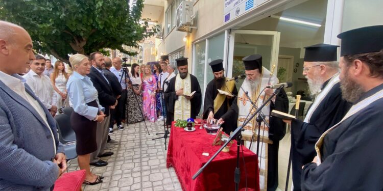 Νέο κτήριο για το Κοινωνικό Παντοπωλείο – Συσσίτιο του Δήμου Ναυπακτίας
