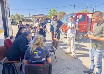 Εμβολιασμός για τον ιό της ιλαράς από τον ΕΟΔΥ και το Κέντρο Κοινότητας Δ.Ναυπακτίας