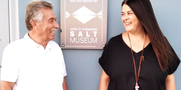 To χρονικό της δημιουργίας και της εξελικτικής πορείας των μουσείων “Διέξοδο” στο “Μουσείο Άλατος”» σε εκδήλωση της ΓΕ Αγρινίου