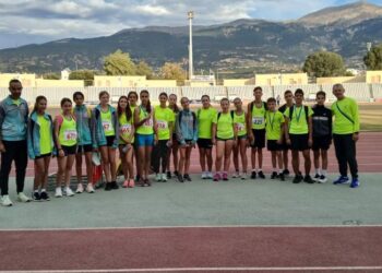 Πρώτη η ομάδα του ΓΑΣ Αγρινίου στα Διασυλλογικά Πρωταθλήματα Στίβου Κ14