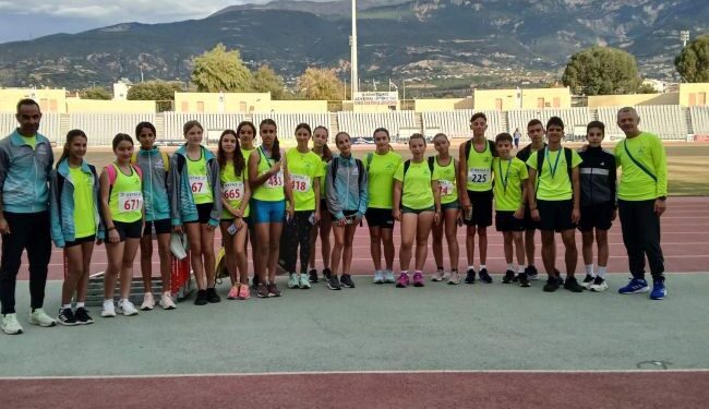 Πρώτη η ομάδα του ΓΑΣ Αγρινίου στα Διασυλλογικά Πρωταθλήματα Στίβου Κ14