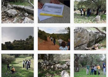 Επιτόπια αυτοψία στον Αρχαιολογικό χώρο των Αρχαίων Φοιτιών