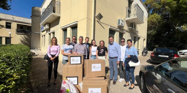 Ο Σπ. Σκιαδαρέσης σε δομές της Πάτρας με αφορμή την Παγκόσμια Ημέρα Εξάλειψης της Φτώχειας