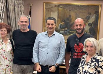 Συνάντηση του Δ.Σ του Συλλόγου Κατοίκων Ενορίας Αγίου Αντωνίου & Περιοχής Ρηγανά με τον Δήμαρχο Αγρινίου