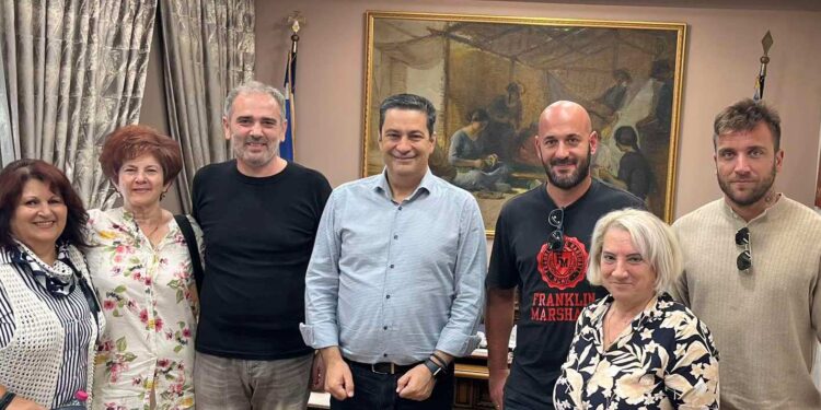 Συνάντηση του Δ.Σ του Συλλόγου Κατοίκων Ενορίας Αγίου Αντωνίου & Περιοχής Ρηγανά με τον Δήμαρχο Αγρινίου