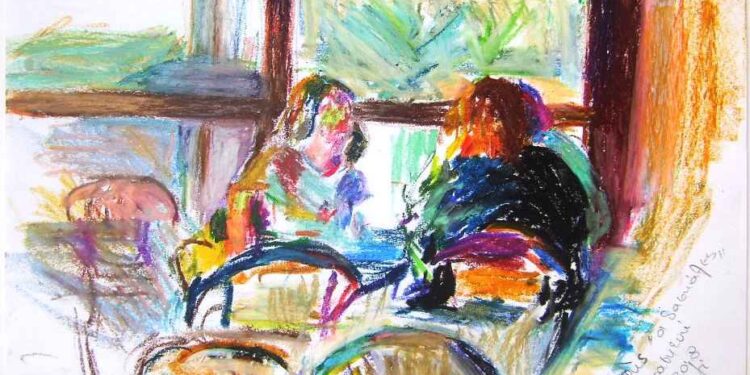 Εικαστικά “στιγμιότυπα” της Χριστίνας Μπλιθικιώτη στην παλαιά Δημοτική Αγορά Αγρινίου